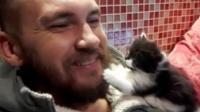 ریشات بلنده کوتاهش کن ????????__