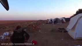 لحظه اسارت شهید مدافع حرم محسن حججی