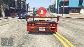 gta online race