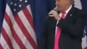 دابسمش ترامپ »اینم سحر دختر من