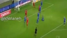 عجیبترین گل فوتبال به نام گل روح