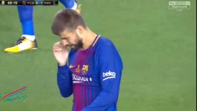 خلاصه بازی بارسلونا 1-3 ریال مادرید