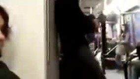 متروی تهران فقط اینو کم داره(فوق طنز)