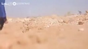 فیلم کشته های داعش و درگیری قبل از شهادت شهید حسین حججی