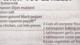 آموزش تهیه مرغ سوخاری به صورت کاملا ویژه با دوغ