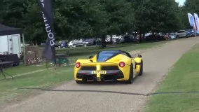 رانندگی با LaFerrari Aperta پنج میلیون پوندی!!!