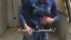 دستگیری پسر دخترنما