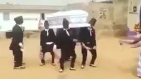 شادترین مراسم خاکسپاری که تا حالا دیدید