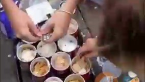 ملین ریختن در غذای مرغان دریایی در ساحل ...!