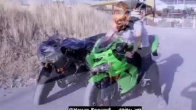 هیجان و لذت با کاوازاکی زد ایکس10