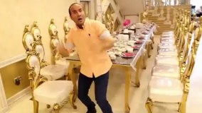 پُرخوری دم افطار با بغض خوده احسان علیخانی