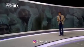  واکنش فردوسی‌پور در برنامه نود به انتشار عکس شهید حججی