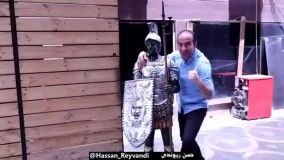 طنز : قلیون کشی به سبک ایرانی