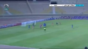 خلاصه بازی استقلال خوزستان - سایپا