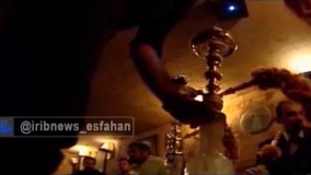 خبر بسته شدن چایخانه های اصفهان در اخبار