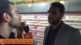 گفتگو با سعید فتاحی درباره اعتراض خادم پور و مسیله بلیط فروشی