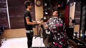 یه زمانی توو آرایشگاه مردونه فقط مو کوتاه میکردن