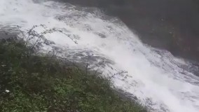  عجب آبشار خفنیه این آبشار لاتون لوندویل آستارا