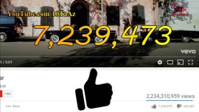 10 ویدیو با بیشترین لایک در یوتیوب 