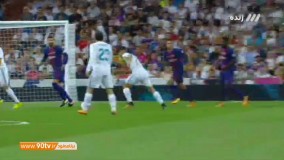 خلاصه بازی ریال مادرید 2 - 0 بارسلونا سوپر کاپ اسپانیا