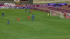  سایپا یک - استقلال صفر استقلال | چهار بازی یک گل؛ چهار امتیاز