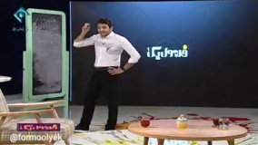 سوتی علی ضیا در برنامه زنده