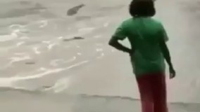 حالا میفهمم چرا مادرها از دمپایی برای تربیت بچه استفاده میکنن! نمیدونم چی تو خودش داره که همه ازش میترسن