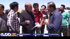 فیلم تکان دهنده از مخلوط کردن ماسه بادی با گندم !!!