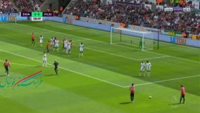 خلاصه بازی سوانزی 0-4 منچستر یونایتد