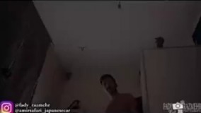 ماجرای خنده دار خانواده های امروزی با شاخ های اینستاگرام ..همراه پشت صحنه