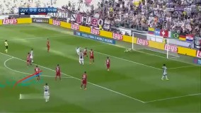 خلاصه بازی یوونتوس 3-0 کالیاری