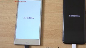 مقایسه عملکرد باتری S8 و XZ Premium با زیرنویس فارسی اسمارت مال 