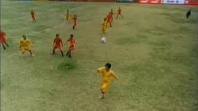 فوتبال همراه با کونگفو