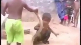 شجاع ترین دختر بچه