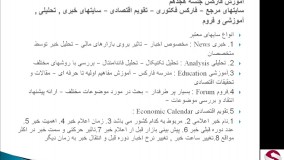 18. آموزش تقویم اقتصادی در فارکس فکتوری-تکمیلی