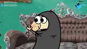 انیمیشن عمل زیبایی و تیکه انداختن به آزاده نامداری