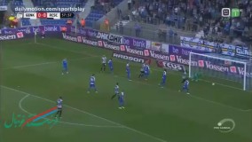 پاس گل کاوه رضایی برای شارلوا