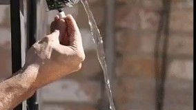 اثر صوت بر روی آب را ببینید