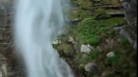 آبشاری که هرگز زمین را لمس نمیکند
