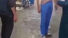  ماشالله ننه چه کله ای            زد تو صورتش