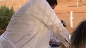  اسبه دیسک کمر گرفت 