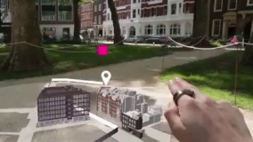   اپ عالی واقعیت مجازی که یکی از کاراش اینه که عین بازی مسیر رو تا مقصد به شما نشون بده!!