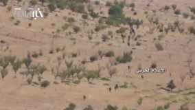 عملیات پاکسازی مرز مشترک سوریه و لبنان توسط نیروهای مشترک ارتش سوریه و حزب الله 