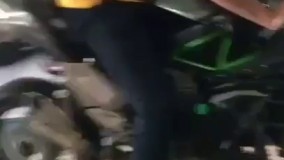 تست موتور کاوازاکیH2R روی داینو در ایران-392 را پر کرد!!!!!!جالبه ببینید-کلیپ های موتور های خاص را در کانال ما ببینید