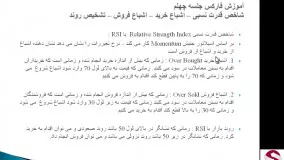 40. اسیلاتور شاخص قدرت نسبی RSI در فارکس-پیشرفته