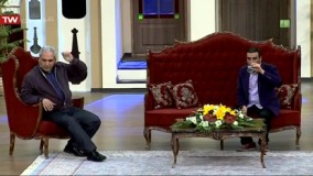 خاطره فوق العاده خنده دار مهران مدیری از دوران جنگ حتما ببینید