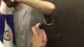 خب برات خوشبو کننده زد دیگه با اون بوی گندت خفشون کردی طلبکارم هستی؟