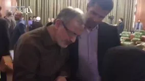 حافظ خوانی احمد مسجدجامعی در جلسه آخر شورای شهر چهارم