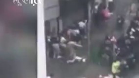 طوفان سهمگینی که پروازهای هنگ کنگ را لغو کرد