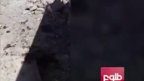 حمله انتحاری به کاروان نیروهای نظامی افغانستان در هلمند